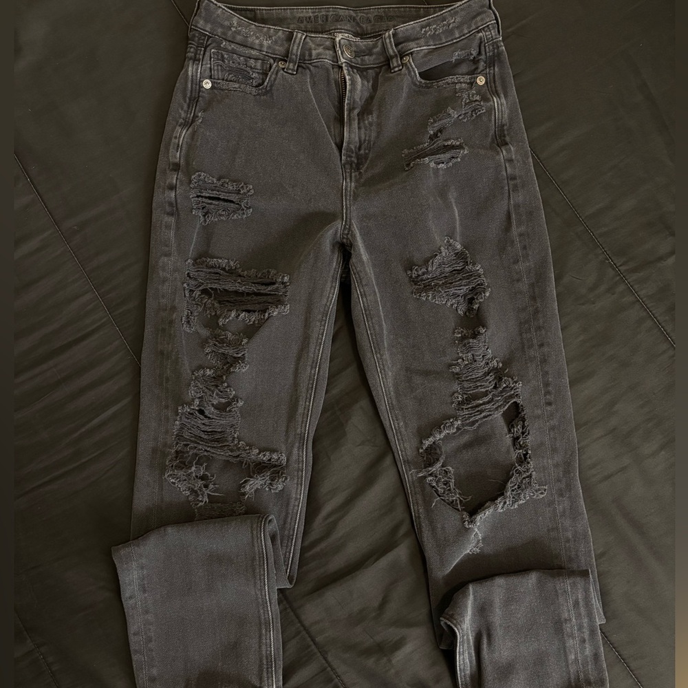 American Eagle Mom jeans